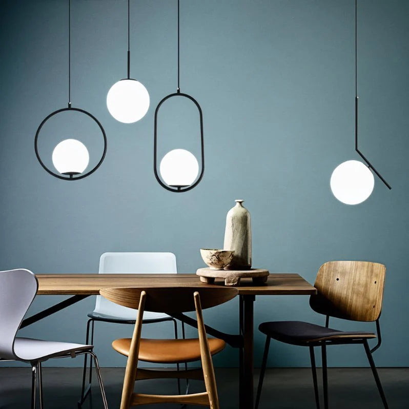 Elegant Modern Pendant Illumination